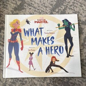 Marvel 'What Makes a Hero' Illustrated Book